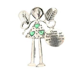 👼🏽Crazy Beautiful Friends Forever - Angelo ornamento regalo di Natale