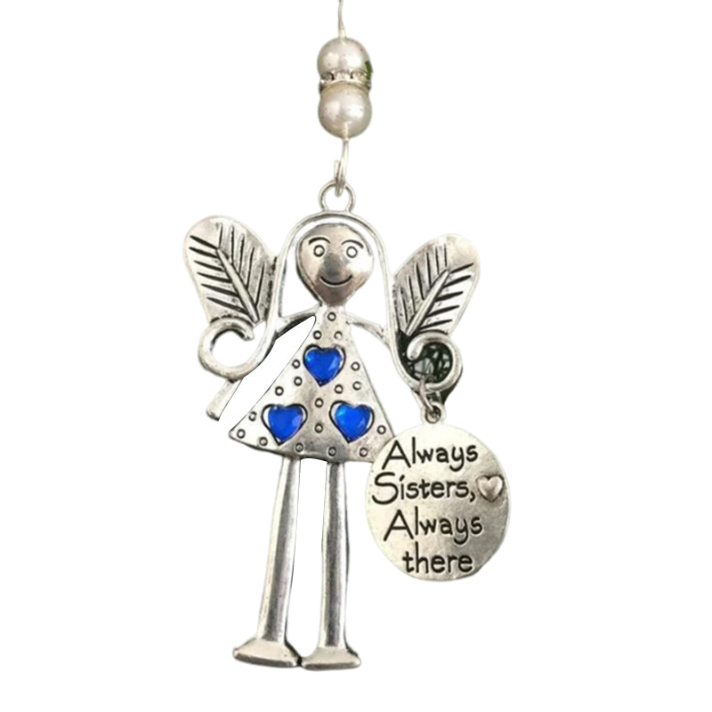 👼🏽Crazy Beautiful Friends Forever - Angelo ornamento regalo di Natale
