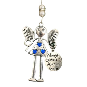 👼🏽Crazy Beautiful Friends Forever - Angelo ornamento regalo di Natale
